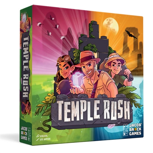 Temple Rush - Brætspil